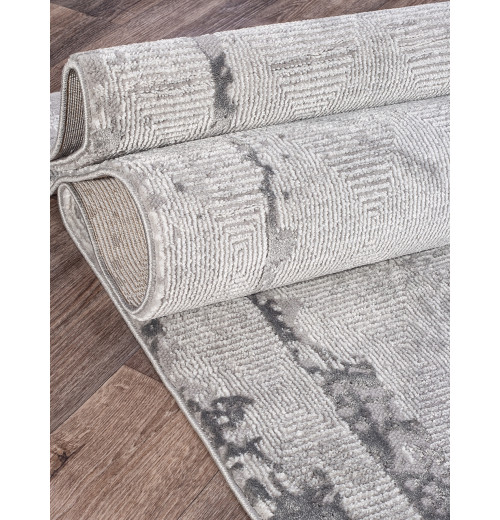Ковер ARMINA 04038G GREY / GREY Прямоугольник 