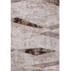 Ковер ARMINA 04039B DARK BROWN Прямоугольник 