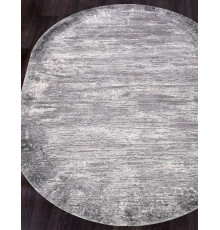 Ковер ARMINA 04040G GREY / GREY Овал