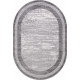 Ковер ARMINA 04041G GREY / GREY Овал 