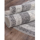 Ковер ARMINA 04041G GREY / GREY Овал 