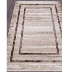 Ковер ARMINA 04043B DARK BROWN Прямоугольник
