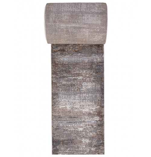 ARMINA 04050C GREY / BROWN Дорожка 