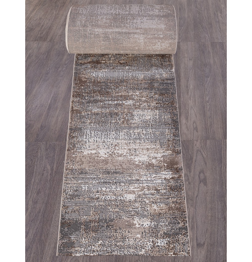 ARMINA 04050C GREY / BROWN Дорожка 
