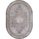 Ковер ARMINA 04073C GREY / BROWN Овал 