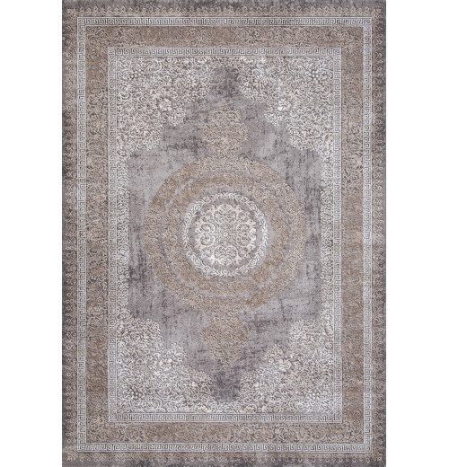 Ковер ARMINA 04073C GREY / BROWN Прямоугольник 
