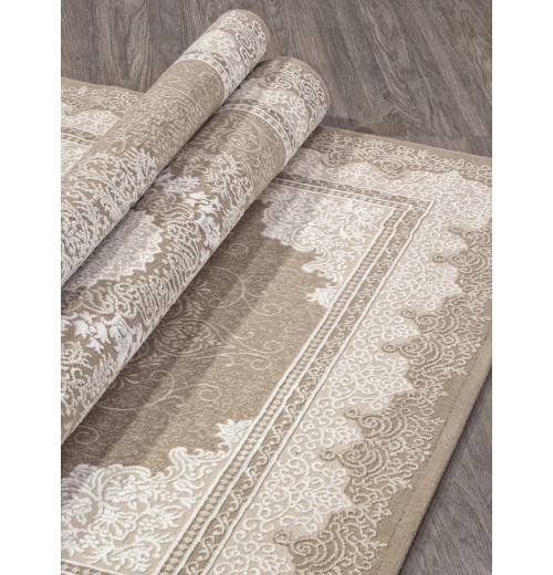 Ковер ARMINA 04076A BROWN / BROWN Прямоугольник 