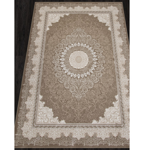 Ковер ARMINA 04076A BROWN / BROWN Прямоугольник 