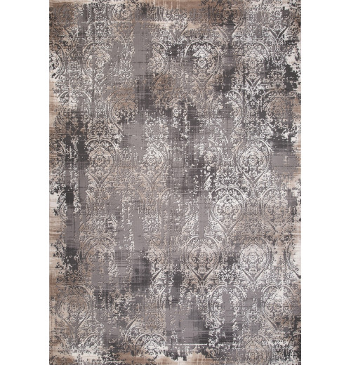 Ковер ARMINA 04078C GREY / BROWN Прямоугольник 