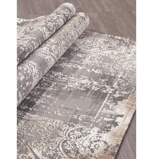 Ковер ARMINA 04078C GREY / BROWN Прямоугольник 