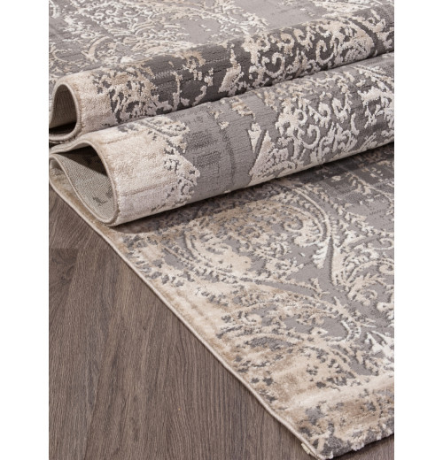 Ковер ARMINA 04078C GREY / BROWN Прямоугольник 