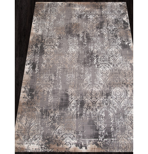 Ковер ARMINA 04078C GREY / BROWN Прямоугольник 