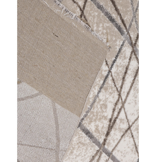 ARMINA 04081C GREY / BROWN Дорожка 