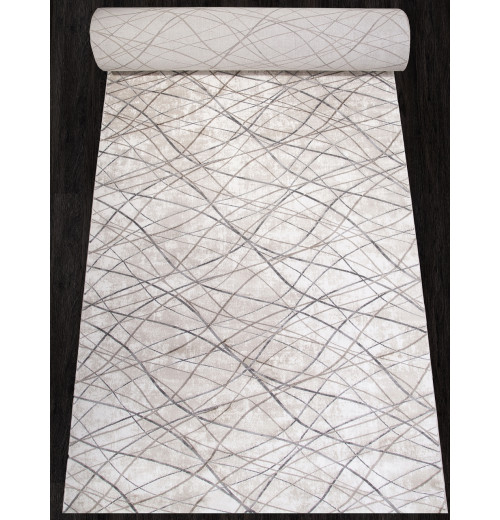 ARMINA 04081C GREY / BROWN Дорожка 