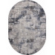 Ковер ARMINA 04082T BLUE / BLUE Овал 