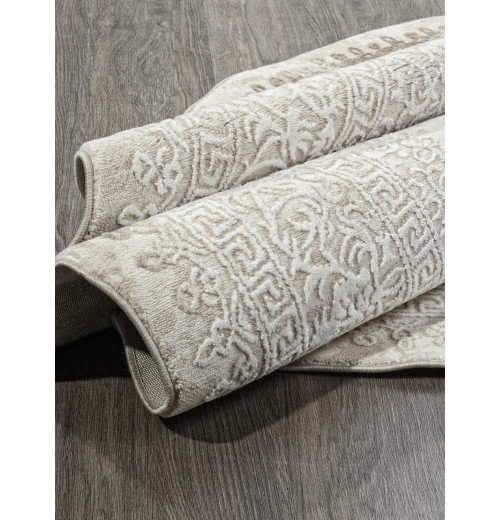 Ковер ARMINA 04087A BROWN / BROWN Круг 
