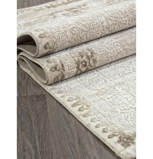 Ковер ARMINA 04087A BROWN / BROWN Прямоугольник 
