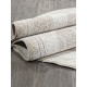 Ковер ARMINA 04088A BROWN / BROWN Овал 