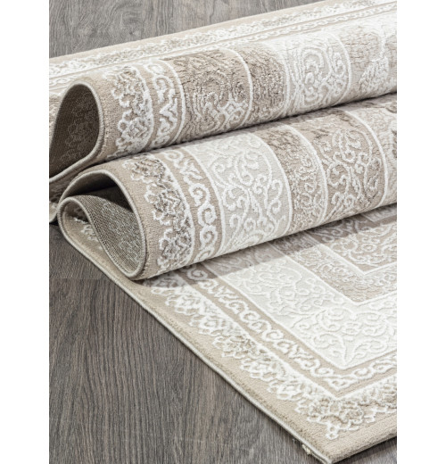 Ковер ARMINA 04089A BROWN / BROWN Прямоугольник 