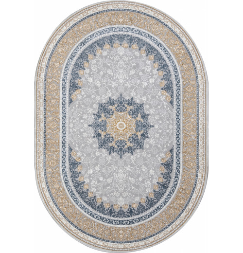Ковер ARMINA GA007N GREY / MULTI Овал 