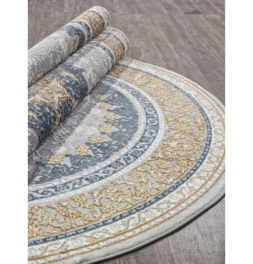 Ковер ARMINA GA007N GREY / MULTI Овал 