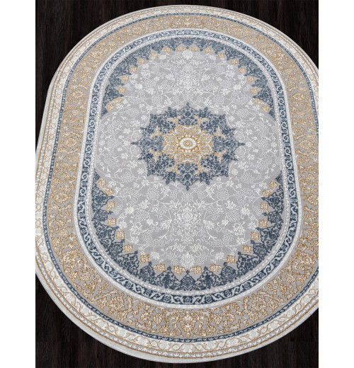 Ковер ARMINA GA007N GREY / MULTI Овал 