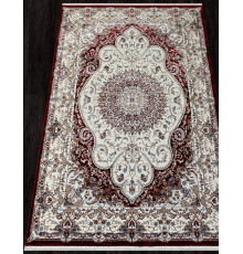 Ковер ASADU 00641C BURGUNDY / BURGUNDY Прямоугольник