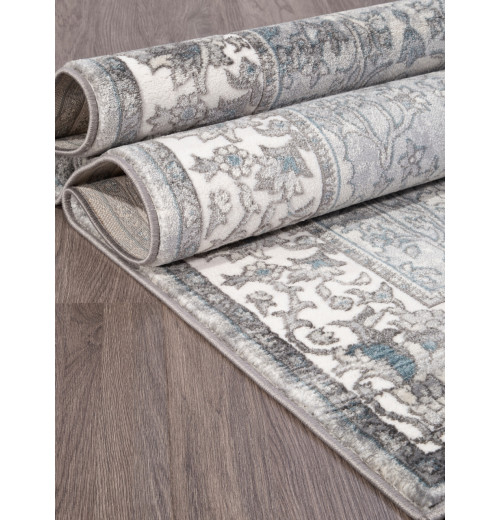 Ковер ATLANTIS D741 CREAM-GRAY Прямоугольник 