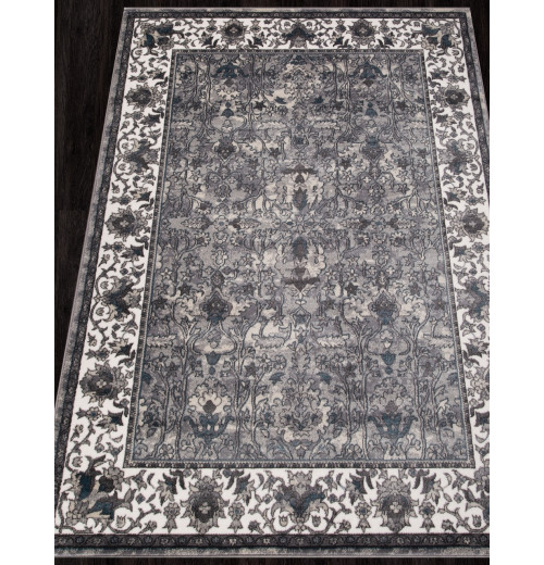 Ковер ATLANTIS D741 CREAM-GRAY Прямоугольник 