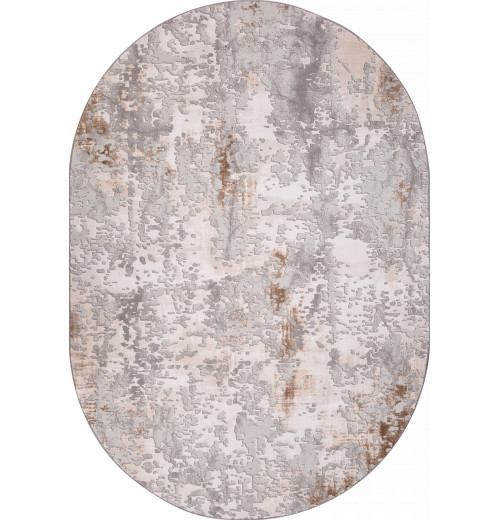 Ковер BABIL O0544 070 BEIGE Овал 