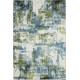 Ковер BRIGHT L016 CREAM-BLUE Прямоугольник 