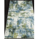 Ковер BRIGHT L016 CREAM-BLUE Прямоугольник 