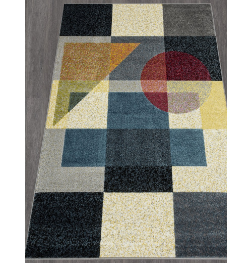 Ковер BRIGHT L028 MULTICOLOR Прямоугольник 