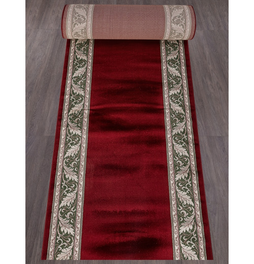 Кремлевская дорожка COLIZEY d040 RED-GREEN 