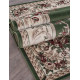 Ковер COLIZEY d057 GREEN Прямоугольник 