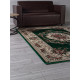 Ковер COLIZEY d057 GREEN Прямоугольник 
