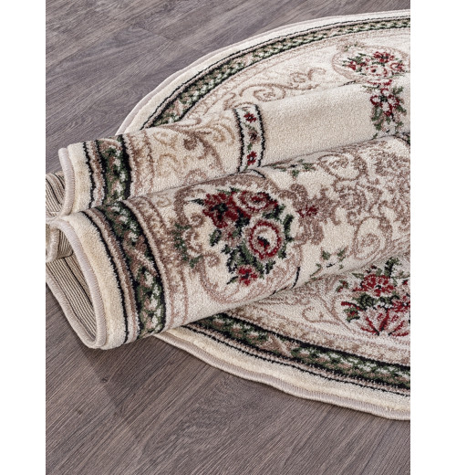 Ковер COLIZEY d058 CREAM Овал 