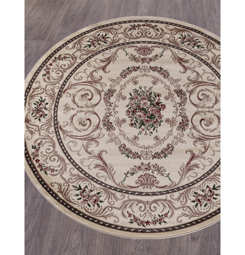 Ковер COLIZEY d066 CREAM Круг 