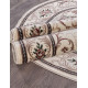 Ковер COLIZEY d066 CREAM Овал 