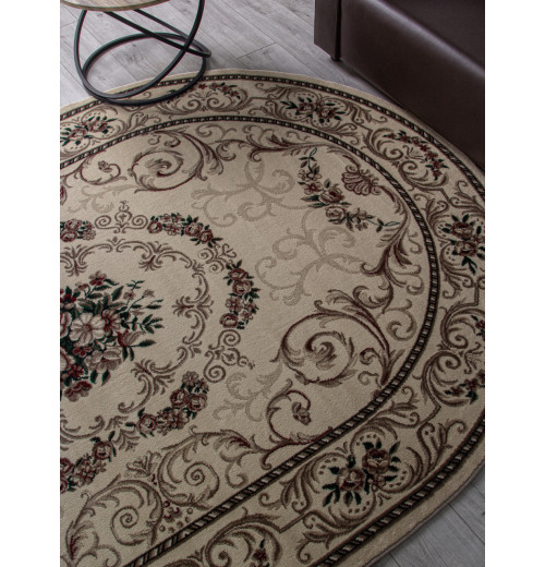 Ковер COLIZEY d066 CREAM Овал 