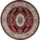 Ковер COLIZEY d066 RED Круг 