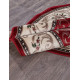 Ковер COLIZEY d066 RED Круг 