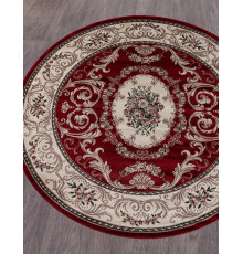 Ковер COLIZEY d066 RED Круг