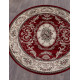 Ковер COLIZEY d066 RED Круг 