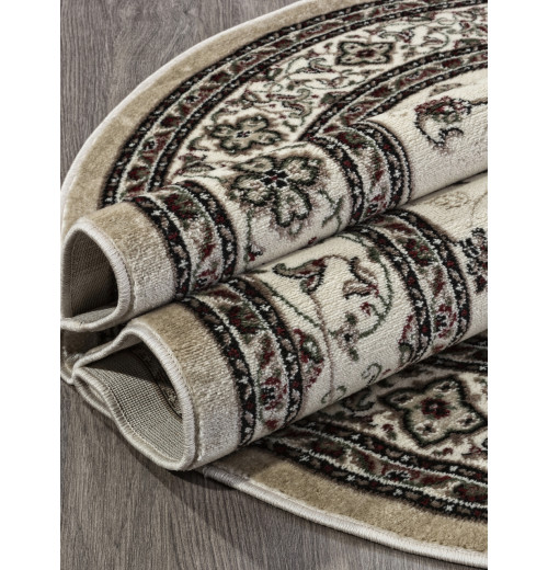 Ковер COLIZEY d389 BEIGE Овал 