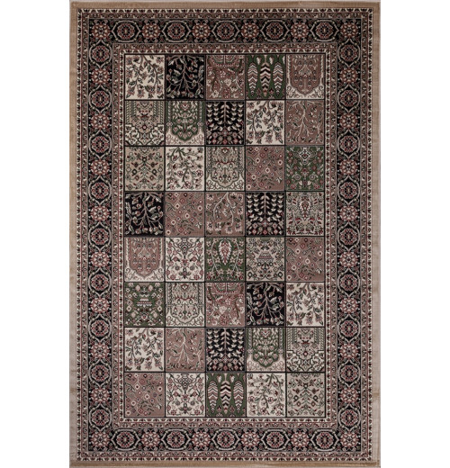 Ковер COLIZEY d391 BEIGE Прямоугольник 