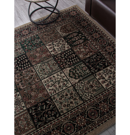 Ковер COLIZEY d391 BEIGE Прямоугольник 