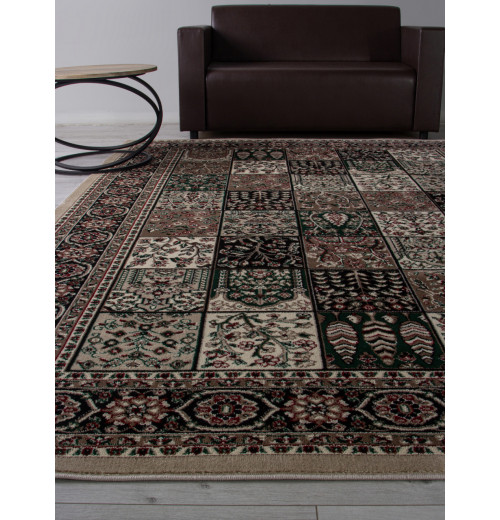 Ковер COLIZEY d391 BEIGE Прямоугольник 