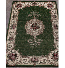 Ковер COLIZEY D467 GREEN Прямоугольник