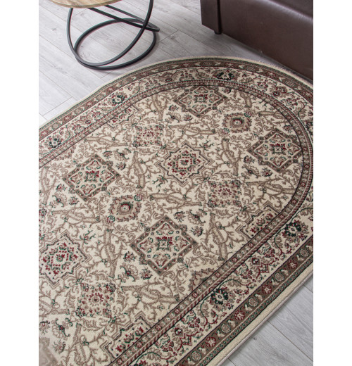 Ковер COLIZEY D868 CREAM Овал 